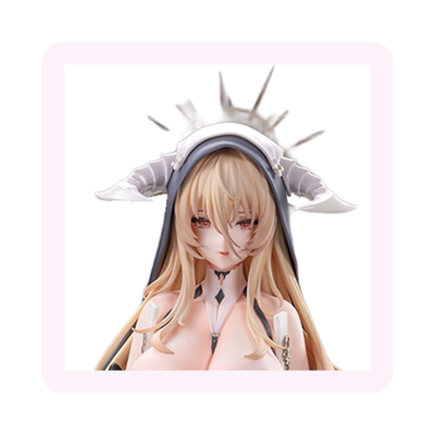 碧蓝航线怨仇比例手办