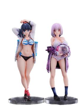 【bilibili】补款 SSSS.GRIDMAN 宝多六花&新条茜 1/7手办