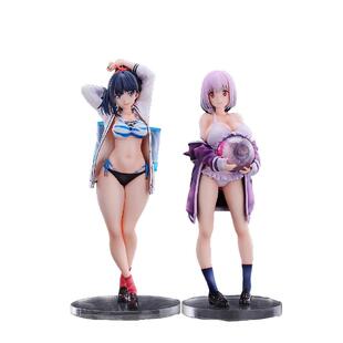 【bilibili】补款 SSSS.GRIDMAN 宝多六花&新条茜 1/7手办