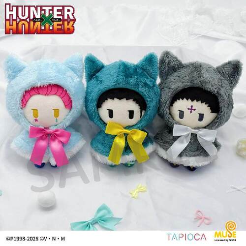 【bilibili】TAPIOCA 猎人×猎人 全职猎人 斗篷毛绒玩偶 vol.2