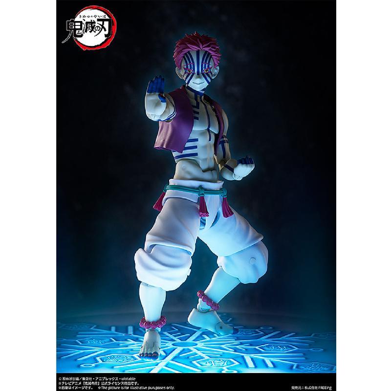 【bilibili】定金FREEing figma 鬼灭之刃 猗窝座 可动手办 再版