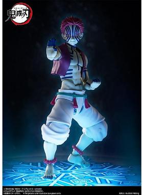 【bilibili】定金FREEing figma 鬼灭之刃 猗窝座 可动手办 再版