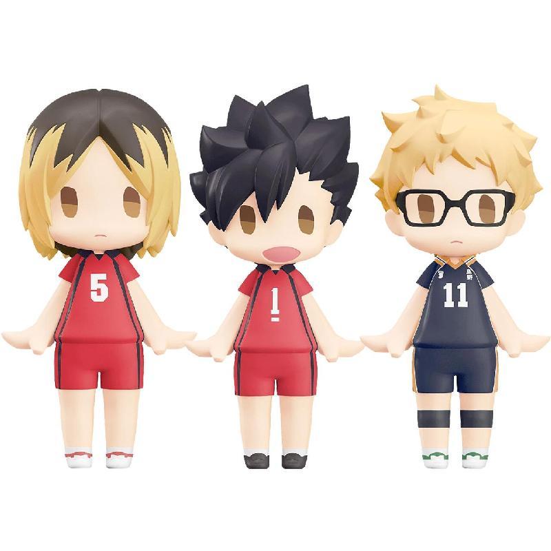 【bilibili】定金ORHELLO排球少年孤爪研磨黑尾铁朗月岛萤Q版手办