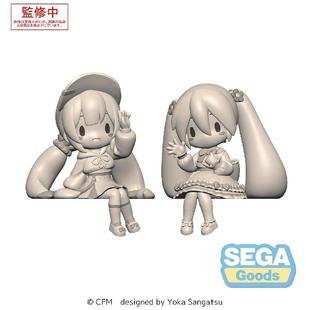 petit 现货世嘉fuwa VOCALOID初音未来Vol.3景品手办 bilibili