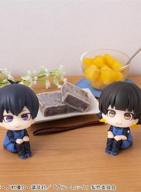 【bilibili】现货MH Look UP 蓝色监狱 洁世一 蜂乐回 Q版手办 再