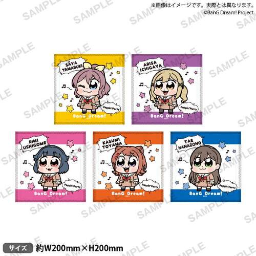 【bilibili】 大川bkub×BanG Dream! 复刻版 手帕
