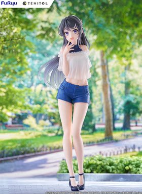 青春猪头少年樱岛麻衣手办