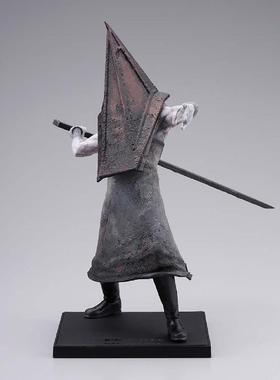 【bilibili】定金寿屋 OSHI WORKS 寂静岭 三角头 手办