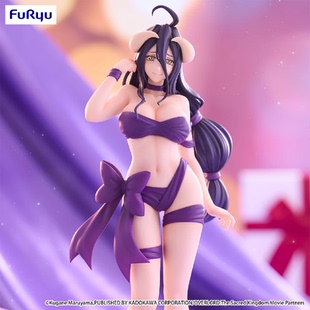【bilibili】现货FuRyu BiCute RibbonsOVERLORD雅儿贝德景品手办