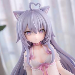 星萝馆 7手办 bilibili 手感漆 家有猫猫 补款 糯米米