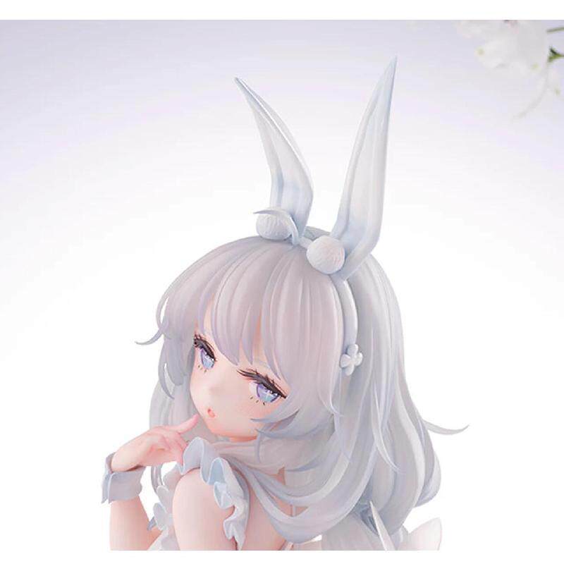 【bilibili】定金 碧蓝航线 恶毒 懒懒的白兔Ver. 1/4手办 再版