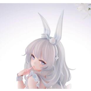 【bilibili】定金 碧蓝航线 恶毒 懒懒的白兔Ver. 1/4手办 再版