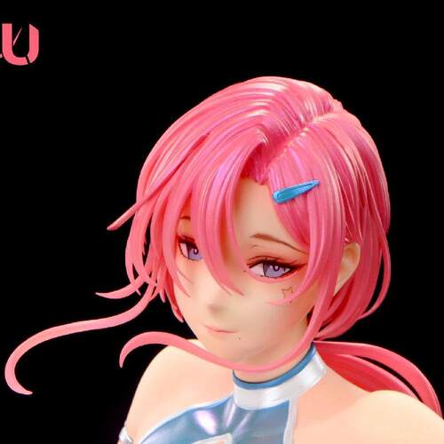 【bilibili】定金ABILU 换装时间 鸢尾（啦啦队VER.）1/4比例手办