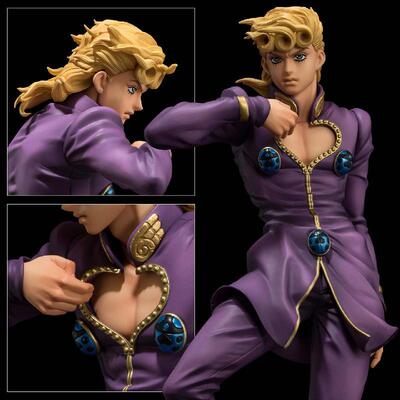 【bilibili】定金千值练FIGURE MUSEUM JOJO 黄金之风 乔鲁诺手办