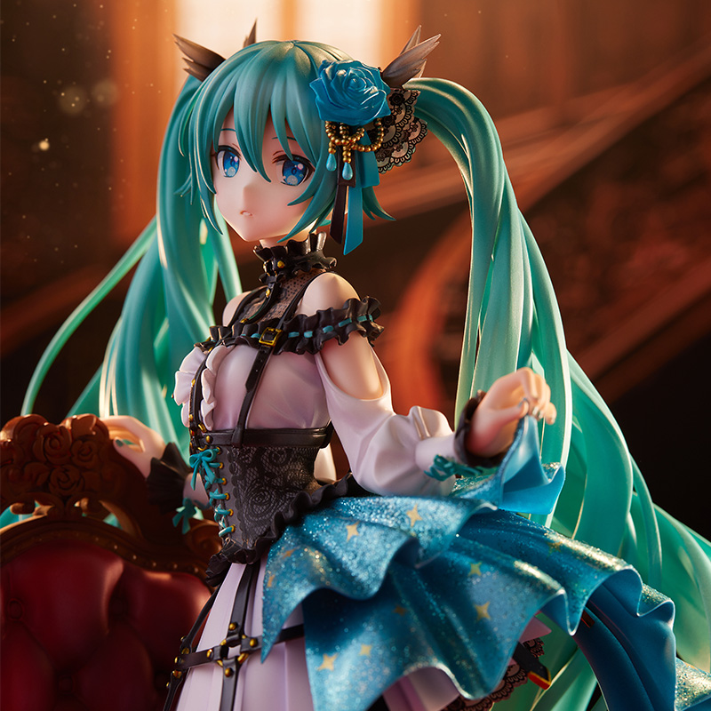 初音未来世界计划多彩舞台手办