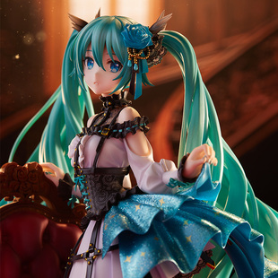 现货GSC初音未来世界计划RoseCage森仓圆手办摆件 bilibili