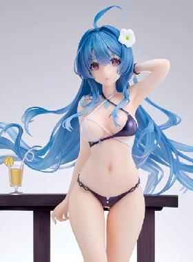 【bilibili】定金WINGSinc. 碧蓝航线 海伦娜 耀眼的波纹1/7手办