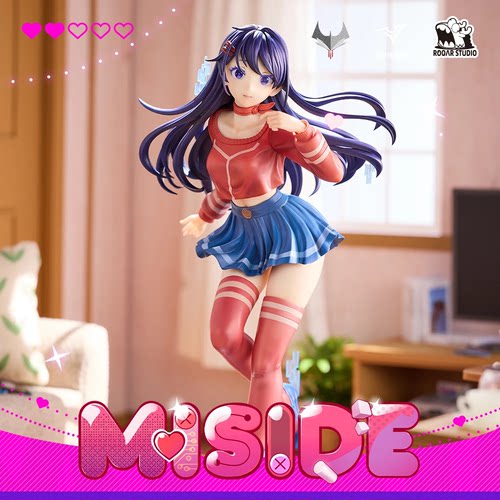 【bilibili】定金RooarStudio米塔MiSide 附善良米塔替换半身手办