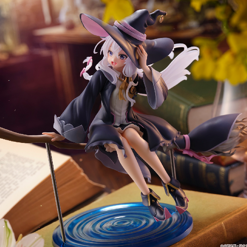 伊蕾娜魔女服景品手办再版
