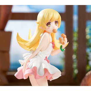 POP 现货GSAS bilibili 伪物语忍野忍手办 PARADE 物语系列