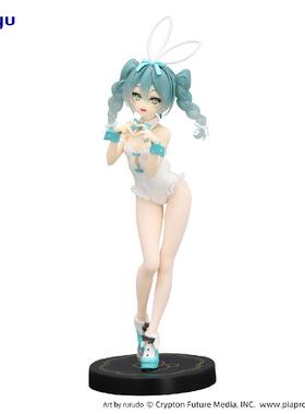 【bilibili】现货 FuRyu初音未来兔女郎rurudo 白色 景品手办