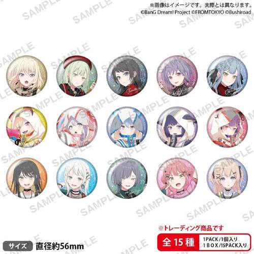【bilibili】 POP UP STORE LIVE衣装 盲盒徽章vol.2