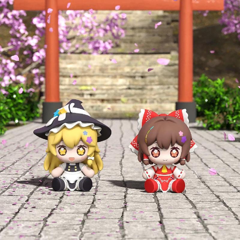 【bilibili】定金東方LostWord 博丽灵梦&雾雨魔理沙 Q版手办