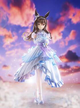 【bilibili】定金Phat! 赛马娘爱慕织姬 Glacialis Vega 比例手办