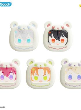 【bilibili】预售偶像梦幻祭2 CUBE FACE LCD触屏真无线蓝牙耳机