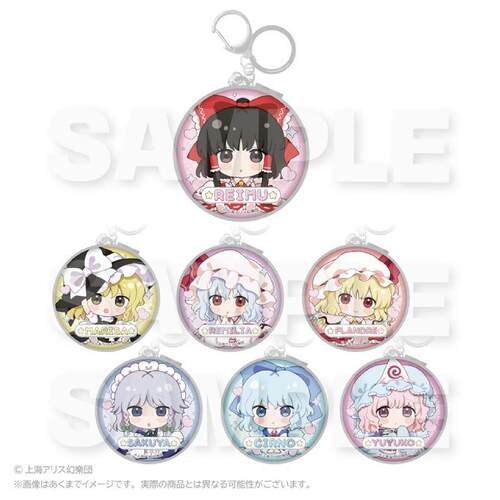 【bilibili】impact connect 东方Project  Q版ver.  便携折叠镜