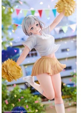 【bilibili】现货Hobby·sakura 啦啦队系列 莉库 1/6 比例手办