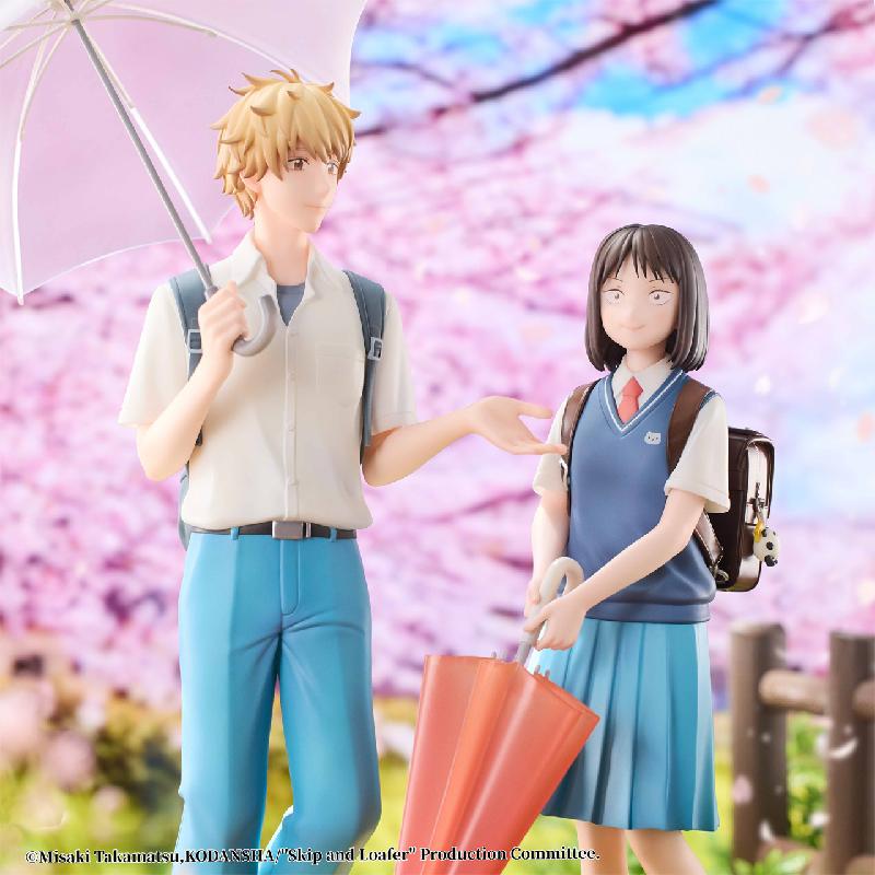 【bilibili】补款HanaBee 跃动青春 志摩聪介&岩仓美津未 1/7手办