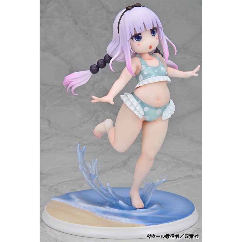 【bilibili】预回天堂 小林家的龙女仆 康娜卡姆依 海边泳装 手办