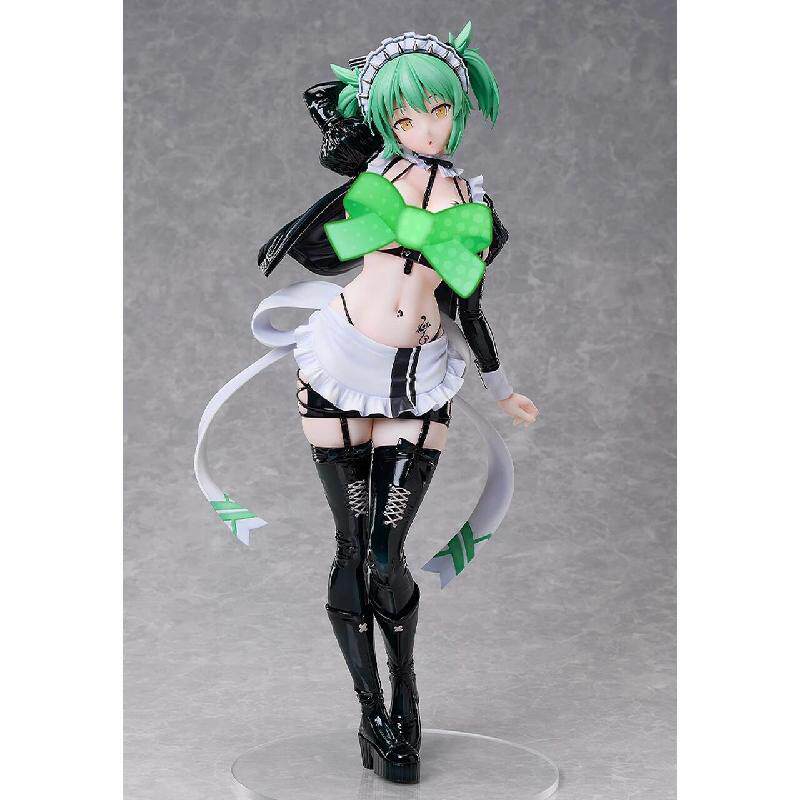 【bilibili】定金 FREEing 闪乱神乐日影束缚风女仆Ver. 比例手办