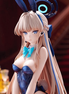 【bilibili】现货Max Factory 蔚蓝档案 飞鸟马时兔女郎手办摆件