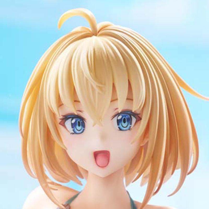 【bilibili】定金AmiAmi 原画兔女郎服装计划索菲亚高叉水着手办