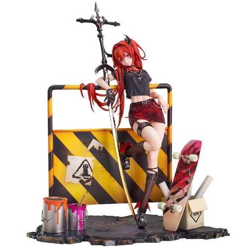 【bilibili】定金GSAS 明日方舟 史尔特尔 自由//失效 比例手办