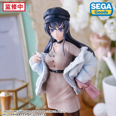 樱岛麻衣景品手办世嘉