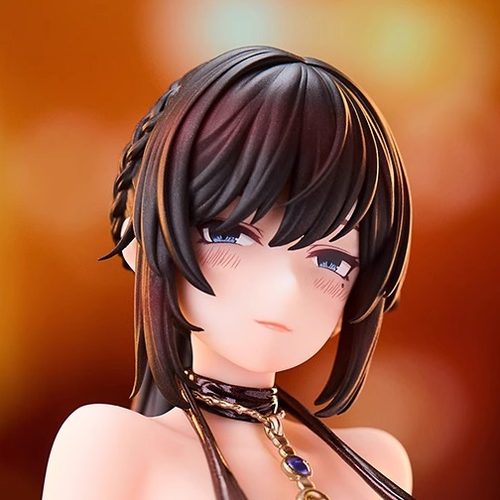 【bilibili】现货Super Nova 弱电波-宫前詩帆-礼服派对 1/6手办