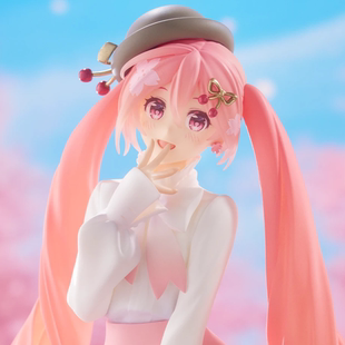 PUP 初音未来 樱花未来 赏花穿搭 现货GSC 2025 手办 bilibili