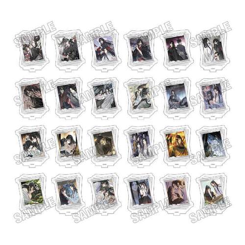 【bilibili】魔道祖师 完结纪念展ver. 盲盒系列Vol.3 周边系列