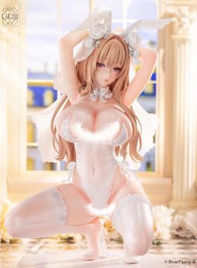 【bilibili】定金BearPanda×LOVECACAO Blossom Bunny兔女郎手办