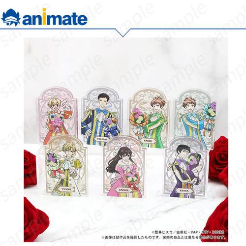 【bilibili】animate 欢迎光临樱兰高校 花束系列 亚克力方块