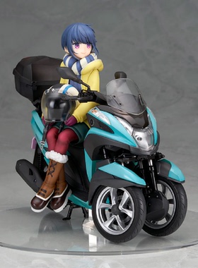 【bilibili】定金ALTER 摇曳露营△ 志摩凛 with 三轮摩托 1/10手