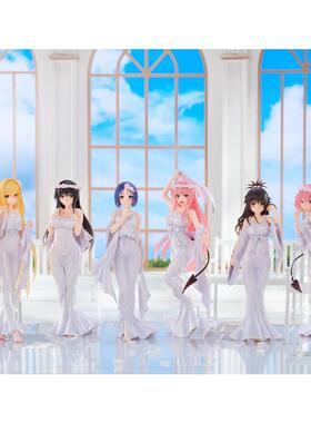 【bilibili】定金VISION CHILLfigg 出包王女15th 女神装景品手办