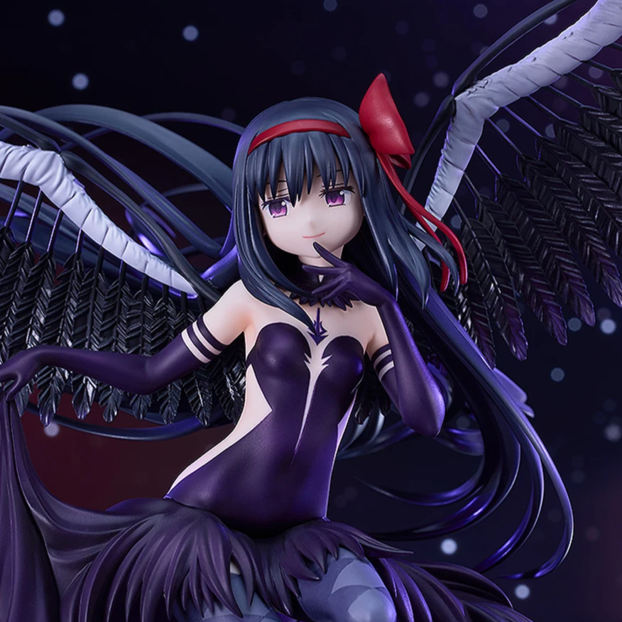 【bilibili】定金 GSC 魔法少女小圆 晓美焰 恶魔焰 比例手办