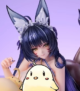 【bilibili】定金 neonmax 碧蓝航线 鳄 武藏 插画Ver. 1/4手办