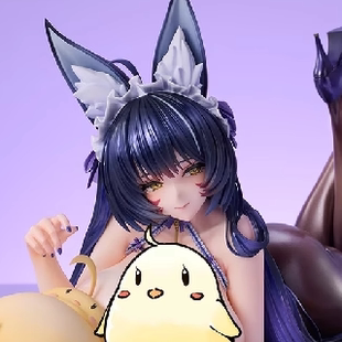 【bilibili】定金 neonmax 碧蓝航线 鳄 武藏 插画Ver. 1/4手办