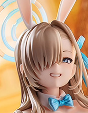 【bilibili】现货MaxFactory蔚蓝档案一之濑明日奈兔女郎手办再版