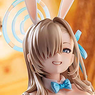 【bilibili】现货MaxFactory蔚蓝档案一之濑明日奈兔女郎手办再版